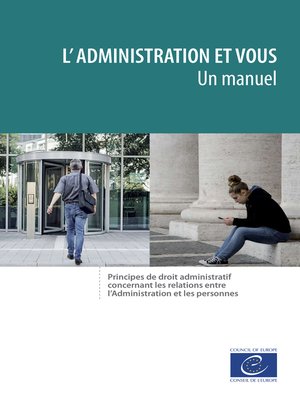 cover image of L'Administration et vous – un manuel